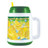 64 oz Lemon Ice Tanker